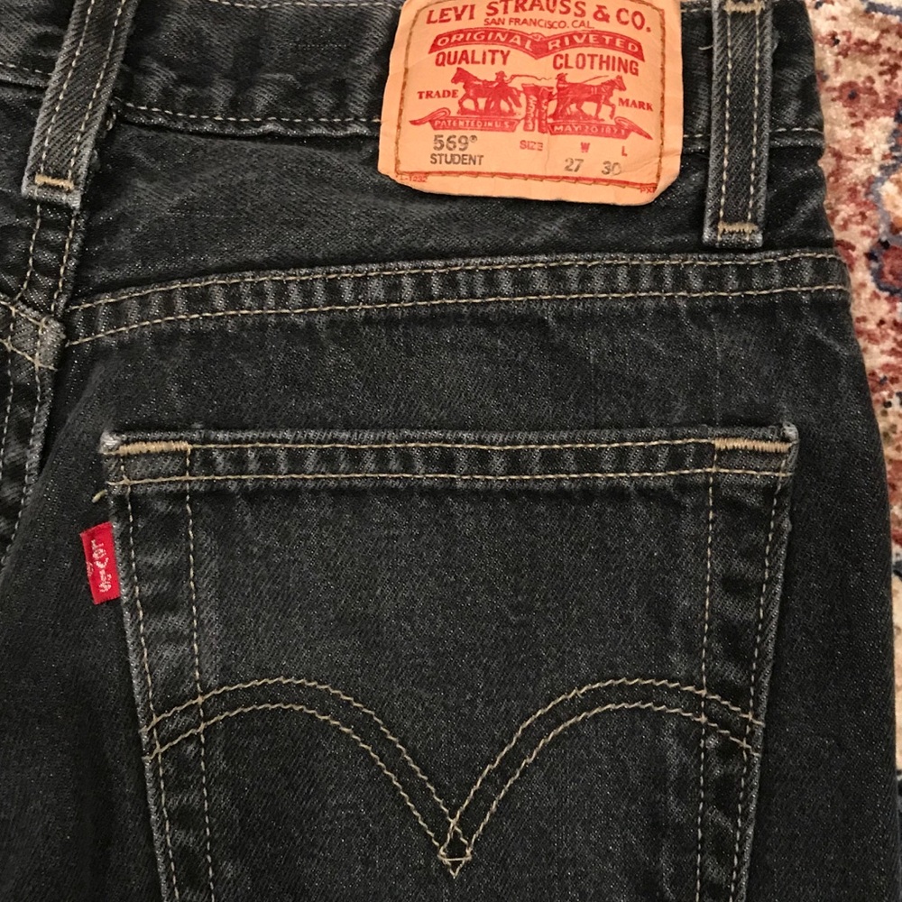 Wide leg Levi’s 559